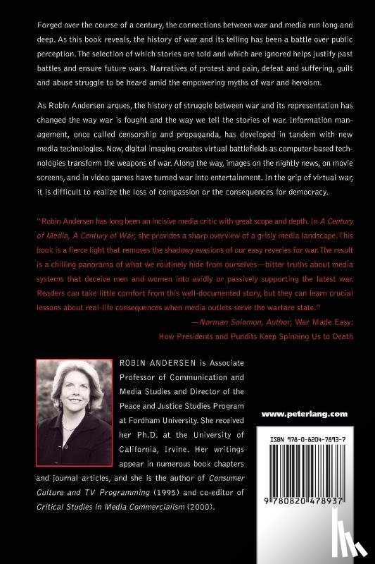 Andersen, Robin - A Century of Media, a Century of War