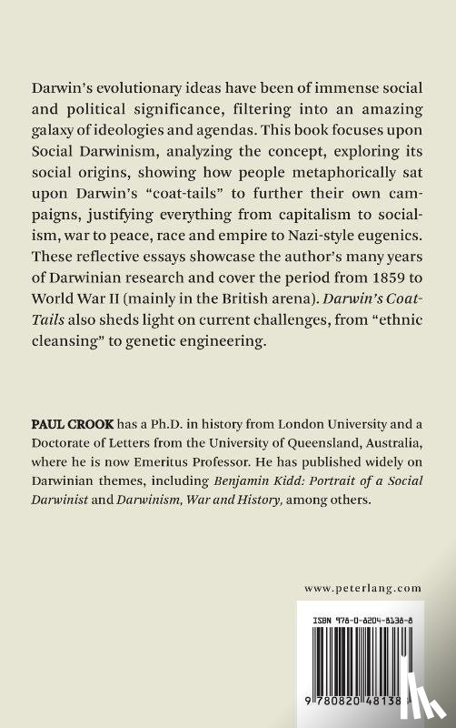 Crook, Paul - Darwin's Coat-Tails