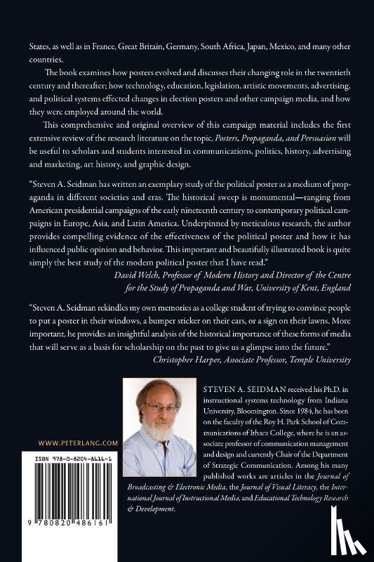 Seidman, Steven A. - Posters, Propaganda, and Persuasion in Election Campaigns Around the World and Through History