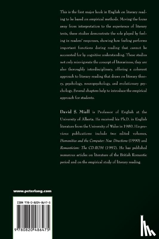 Miall, David S. - Literary Reading
