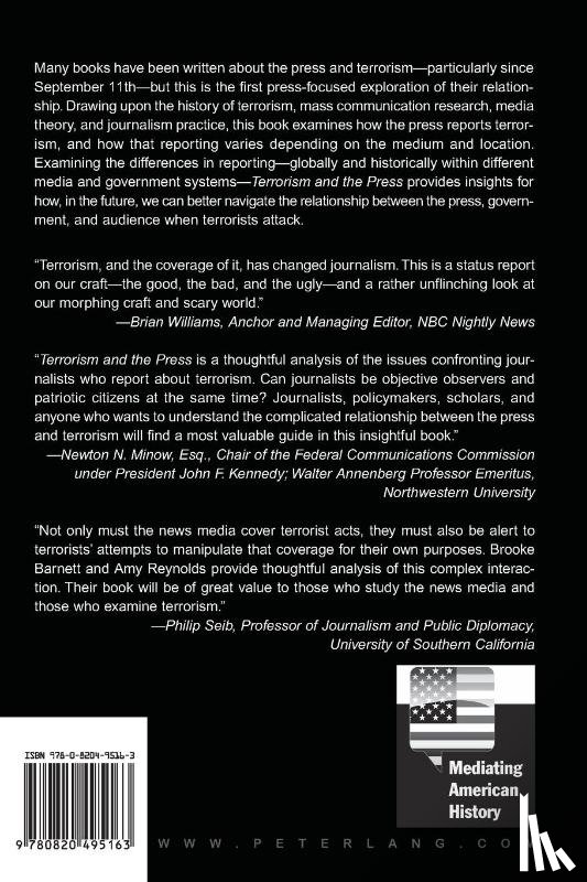Barnett, Brooke, Reynolds, Amy - Terrorism and the Press