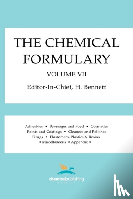  - The Chemical Formulary, Volume 7