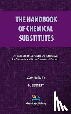 Bennett, H. - The Handbook of Chemical Substitutes
