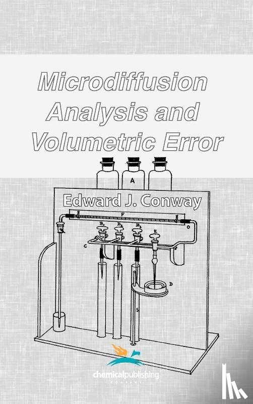 Conway, Edward J. - Microdiffusion Analysis and Volumetric Error