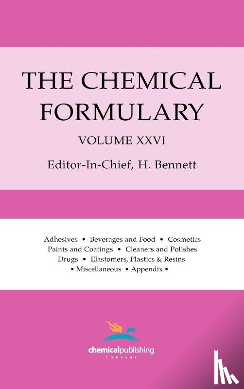  - The Chemical Formulary, Volume 26