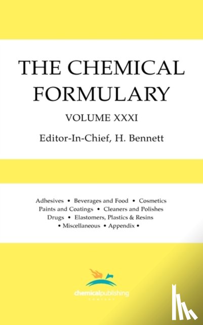  - The Chemical Formulary, Volume 31