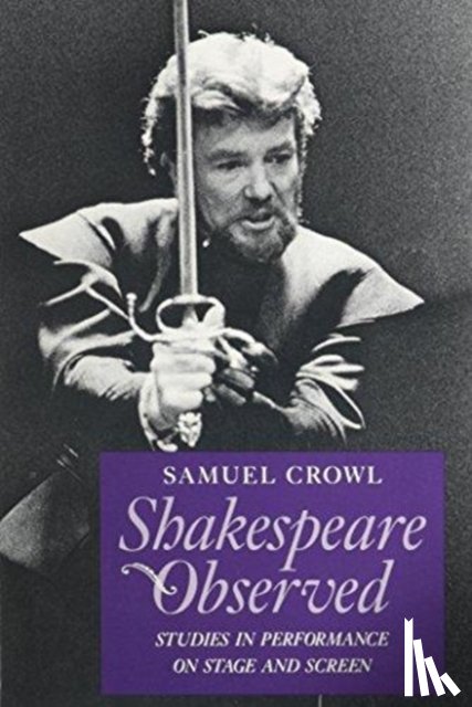 Crowl, Samuel - Shakespeare Observed