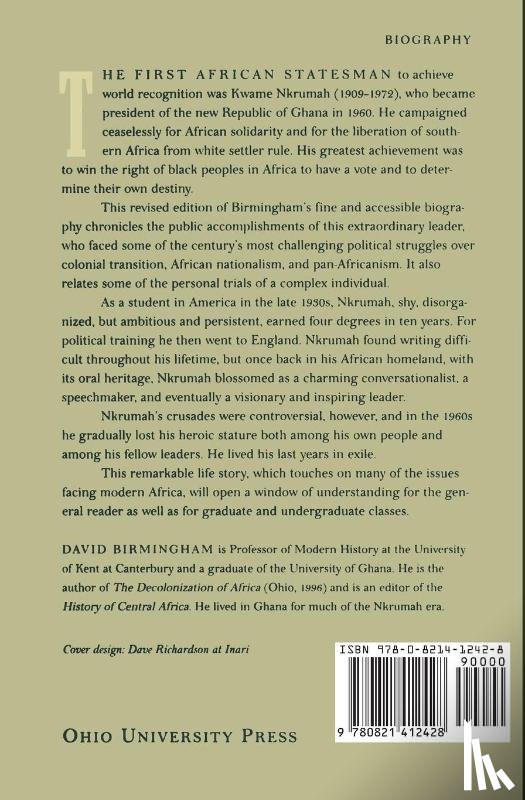 Birmingham, David - Kwame Nkrumah