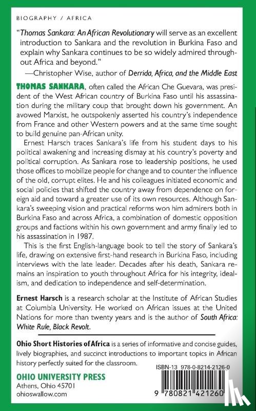 Harsch, Ernest - Thomas Sankara