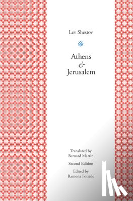 Shestov, Lev - Athens and Jerusalem
