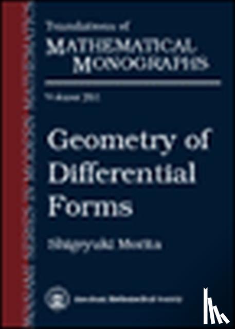 Morita, Shigeyuki - Geometry of Differential Forms