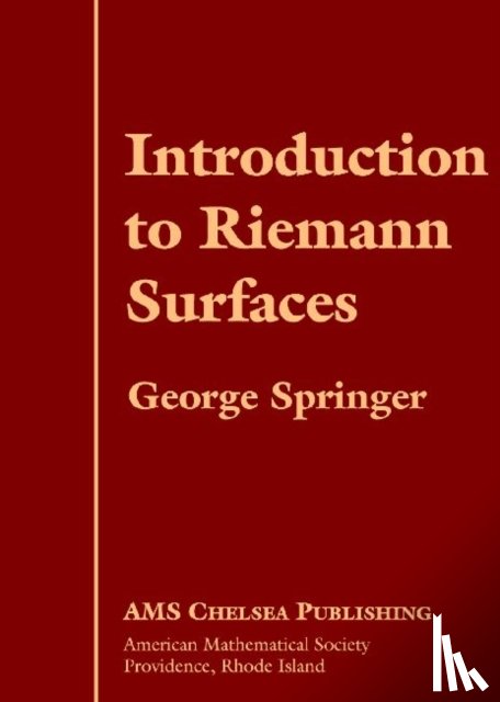 American Mathematical Society - Introduction to Riemann Surfaces