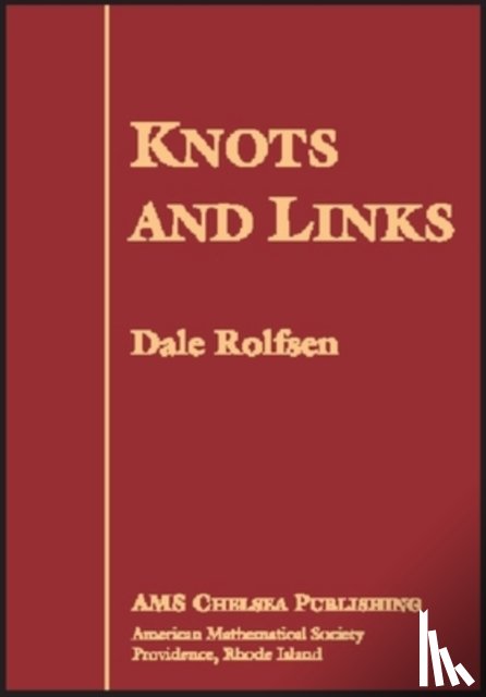 Rolfsen, Dale - Knots and Links