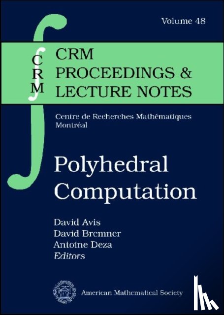 American Mathematical Society - Polyhedral Computation