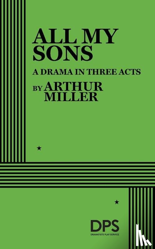Miller, Arthur - All My Sons