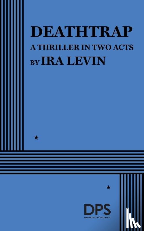 Levin, Ira - Levin, I: Deathtrap