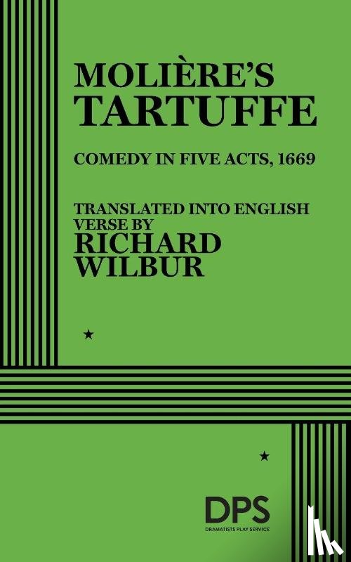  - Molière's Tartuffe