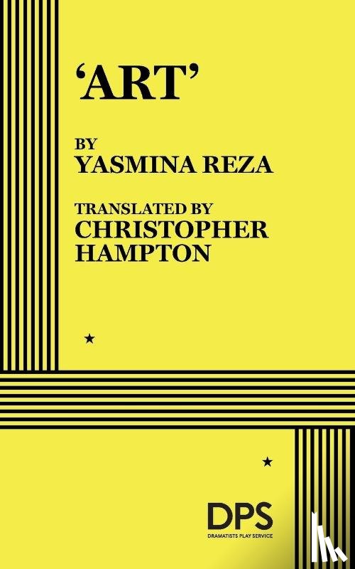 Reza, Yasmina - Reza, Y: Art'