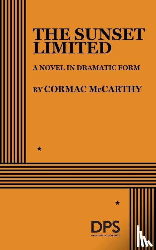 McCarthy, Cormac - The Sunset Limited