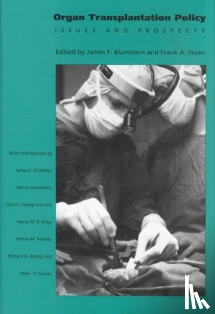  - Organ Transplantation Policy