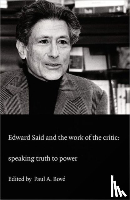  - Edward Said and the Work of the Critic