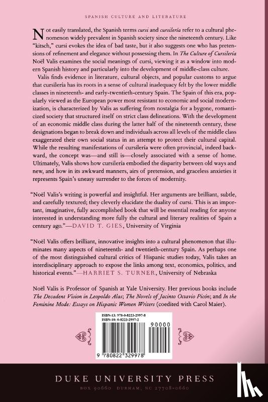 Valis, Noel - The Culture of Cursileria