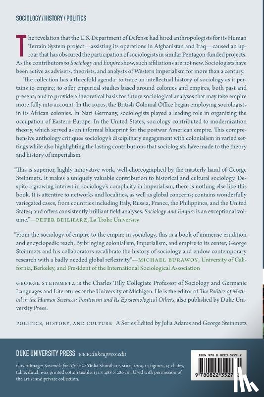  - Sociology and Empire