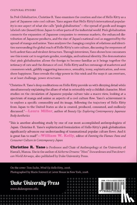 Yano, Christine R. - Pink Globalization