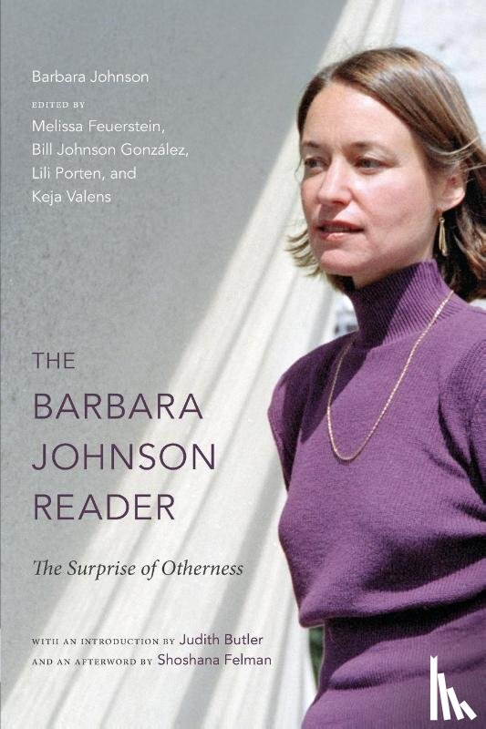 Johnson, Barbara - The Barbara Johnson Reader