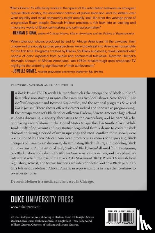 Heitner, Devorah - Black Power TV