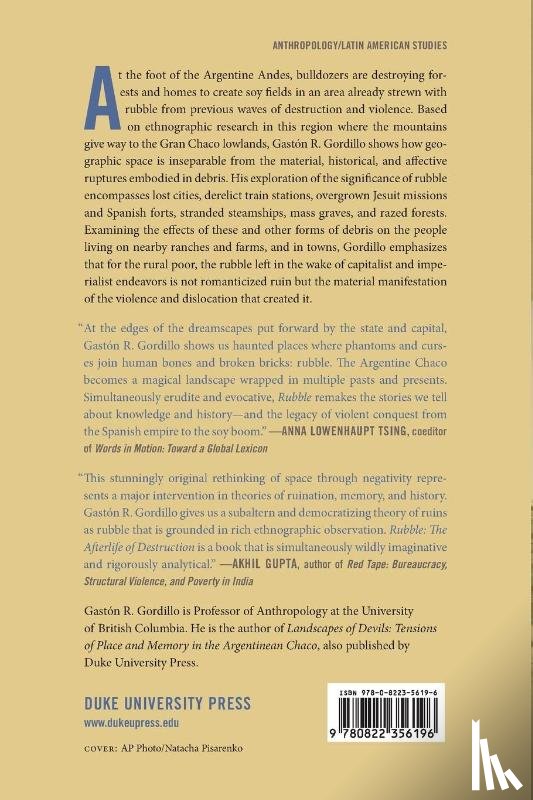 Gordillo, Gaston R. - Rubble