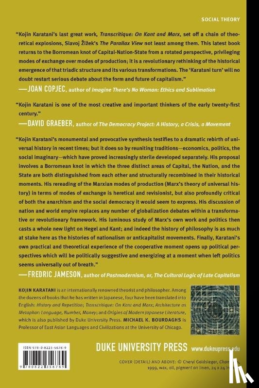 Karatani, Kojin - The Structure of World History