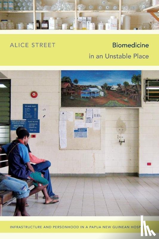 Street, Alice - Biomedicine in an Unstable Place