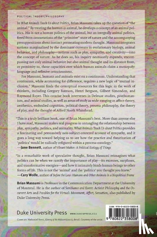 Massumi, Brian - What Animals Teach Us About Politics