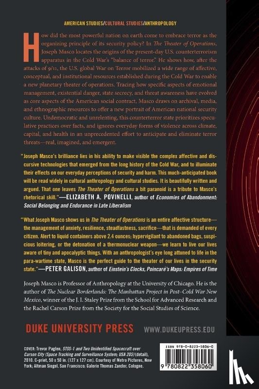 Masco, Joseph - The Theater of Operations