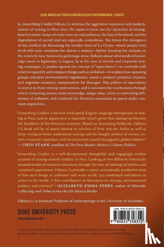 Li, Fabiana - Unearthing Conflict