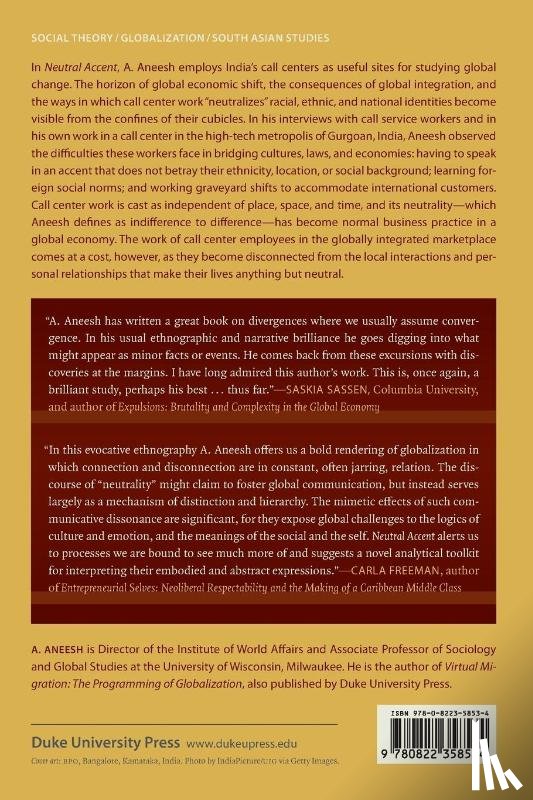 Aneesh, A. - Neutral Accent