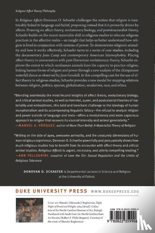 Schaefer, Donovan O. - Religious Affects
