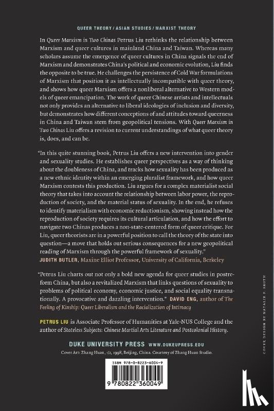 Liu, Petrus - Queer Marxism in Two Chinas