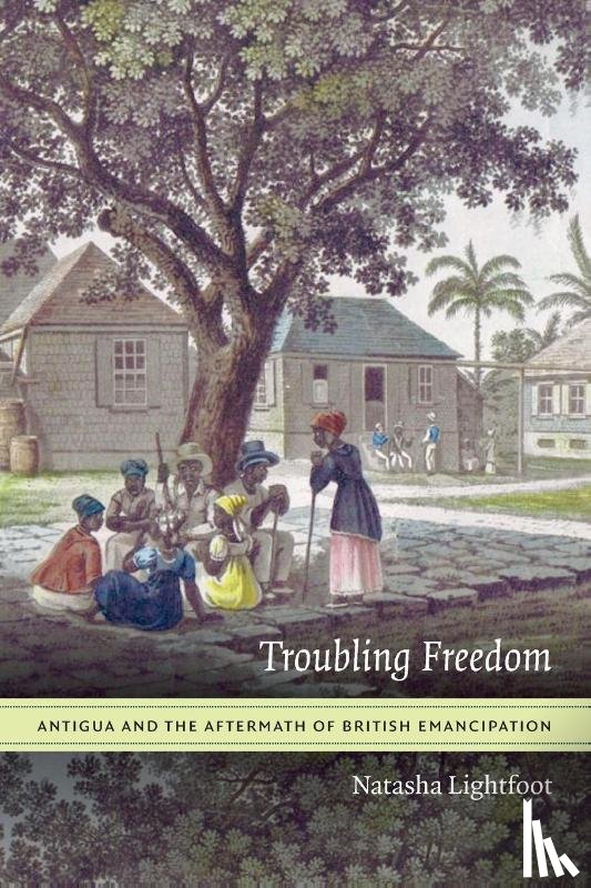Lightfoot, Natasha - Troubling Freedom