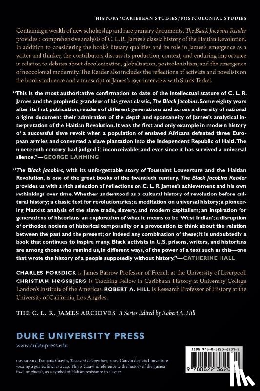  - The Black Jacobins Reader