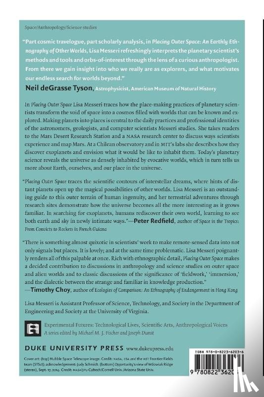 Messeri, Lisa - Placing Outer Space