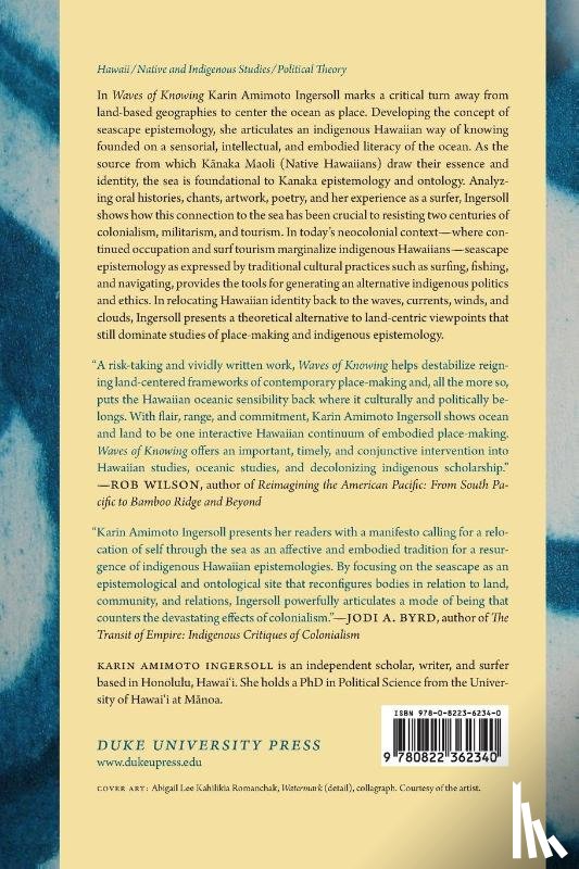 Ingersoll, Karin Amimoto - Waves of Knowing