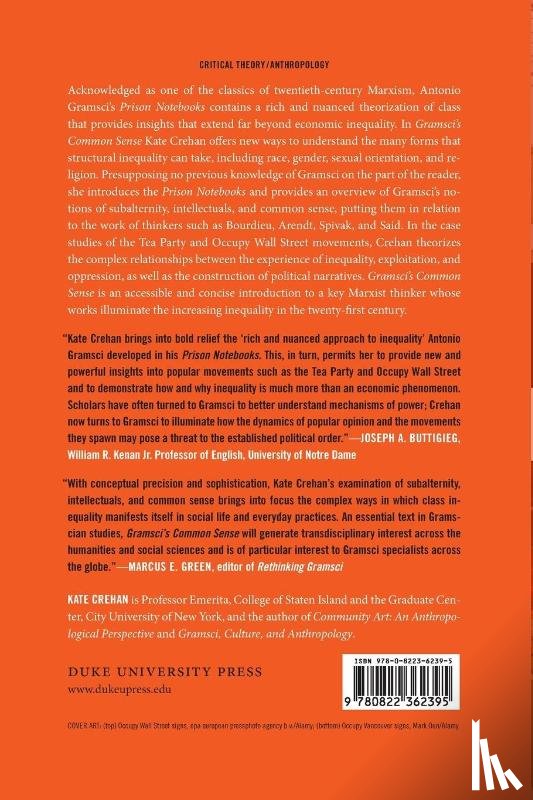 Crehan, Kate - Gramsci's Common Sense