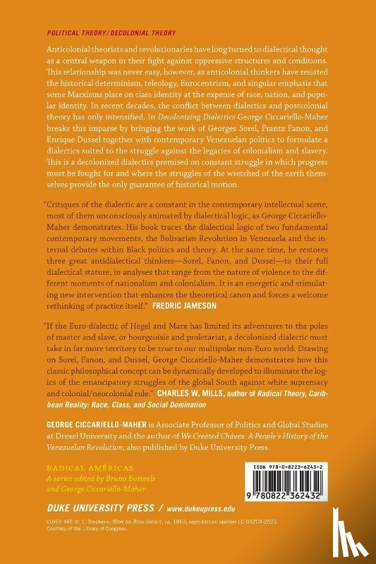 Maher, Geo - Decolonizing Dialectics