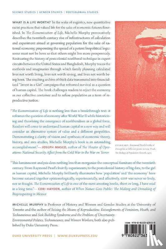 Murphy, M. - The Economization of Life