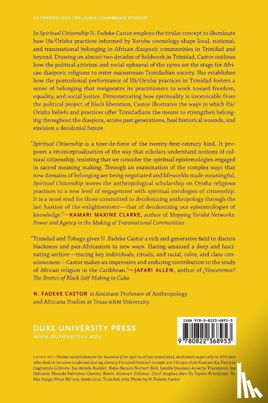 Castor, N. Fadeke - Spiritual Citizenship