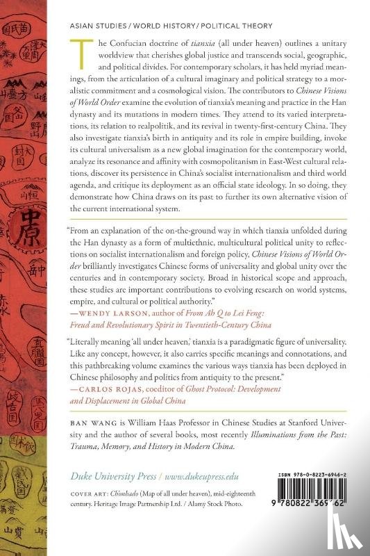  - Chinese Visions of World Order