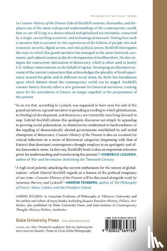 Rockhill, Gabriel - Counter-History of the Present