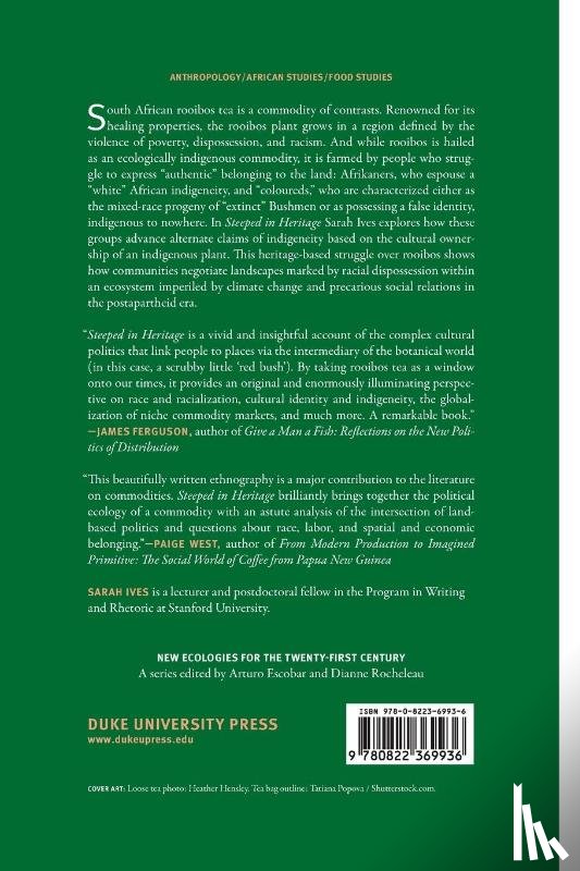 Ives, Sarah Fleming - Steeped in Heritage